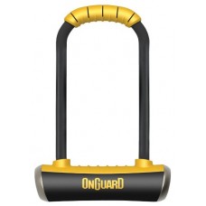 ONGUARD Pitbull Mini LS U-Lock (Black  3.55 x 9.46-Inch) - B008O51RJG